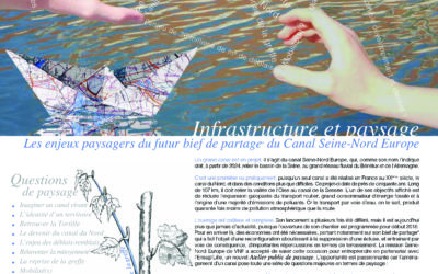 Journal de l’atelier public de paysage n°8