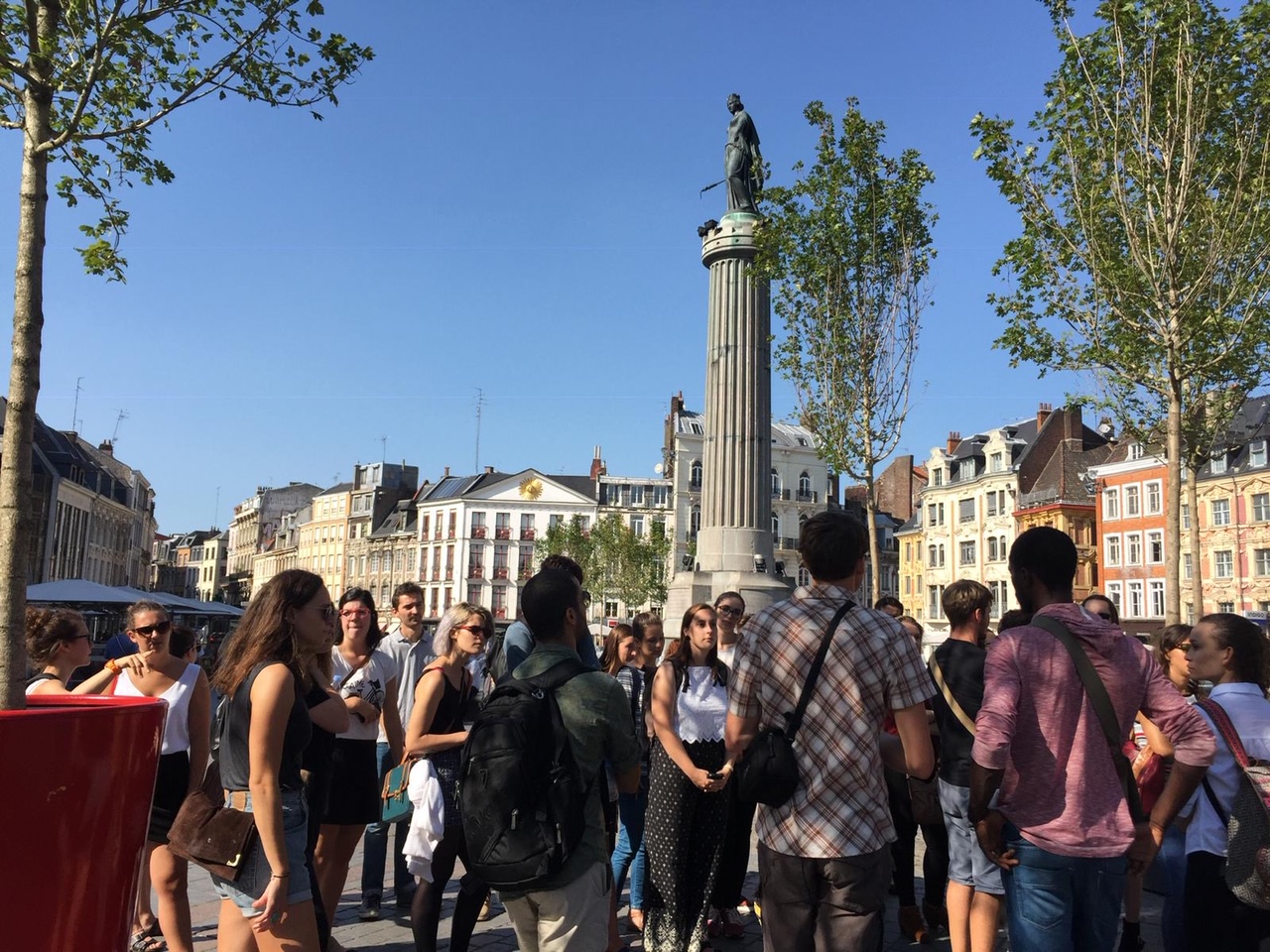 VISIT LILLE ENSAPL ERASMUS Accueil des étudiants étrangers