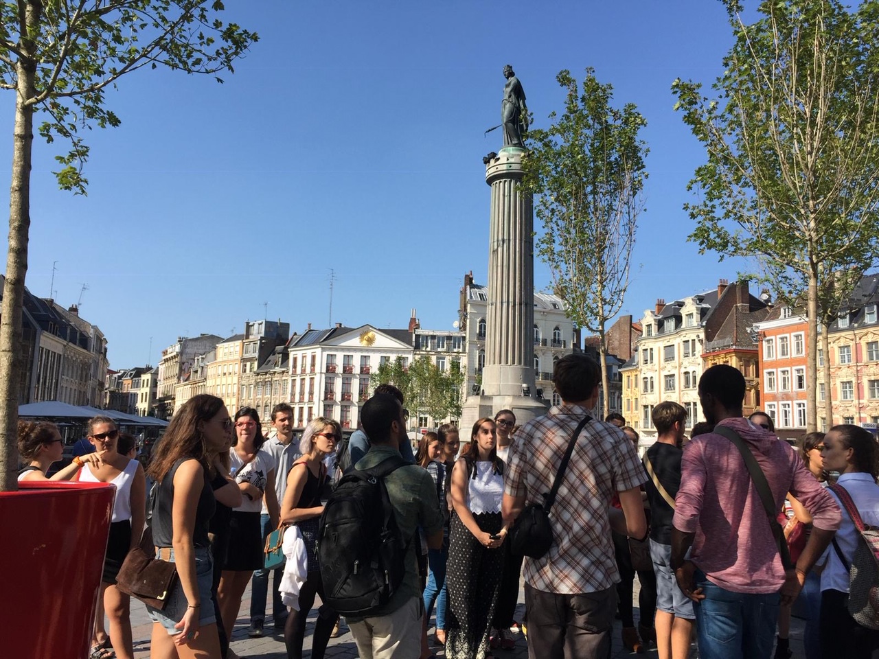 Accueil des étudiants étrangers