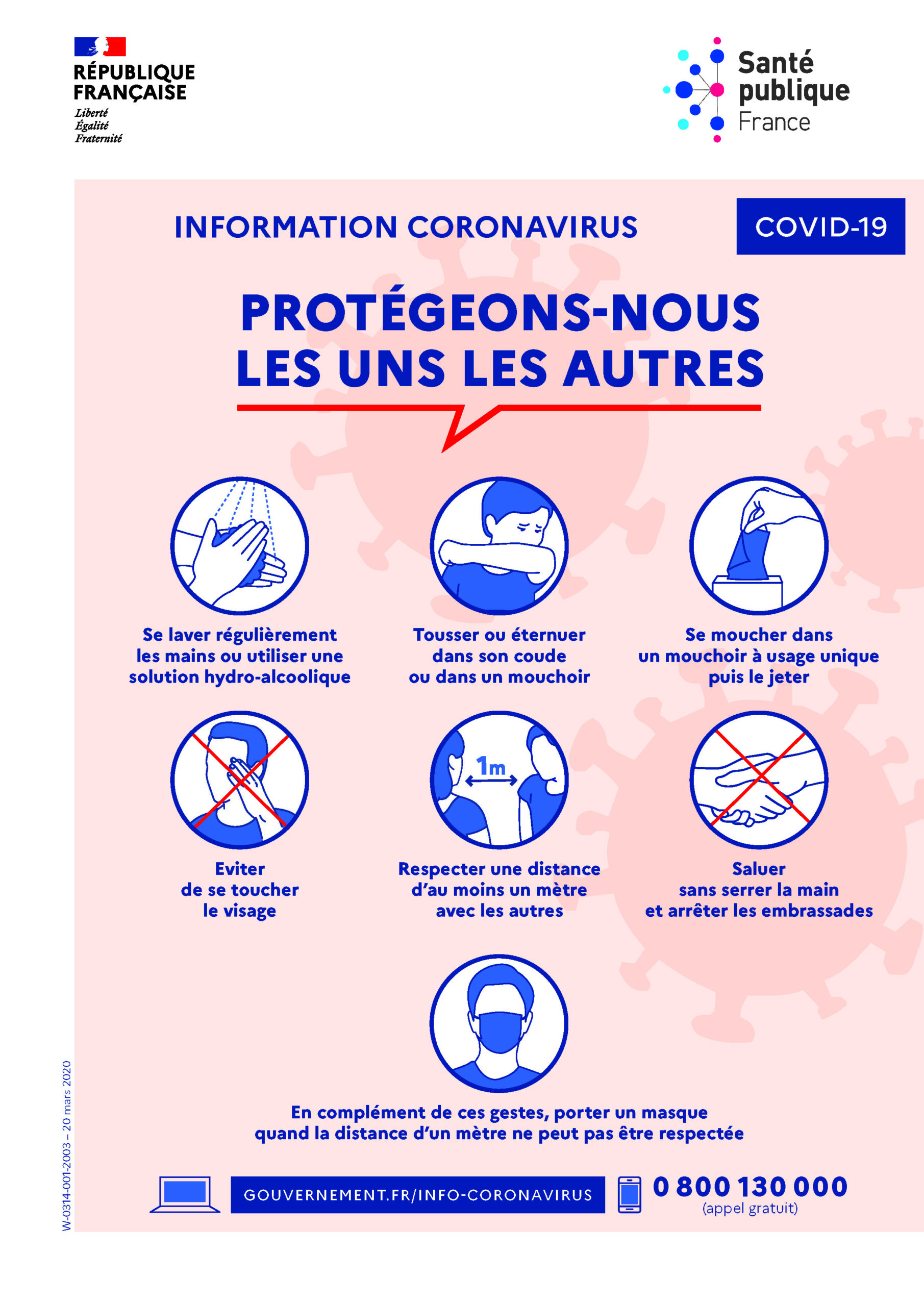 Information Covid-19