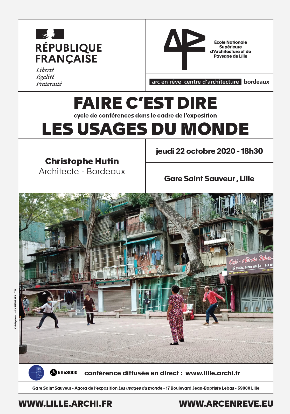 CHRISTOPHE HUTIN