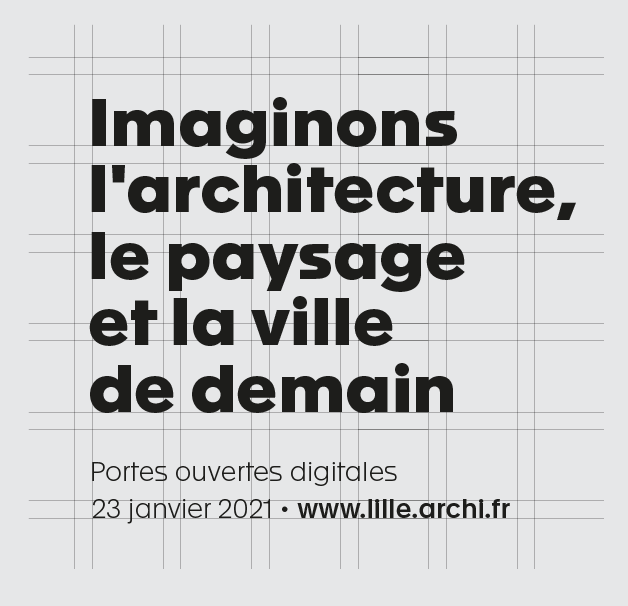 Journée portes ouvertes - 23 janvier 2021