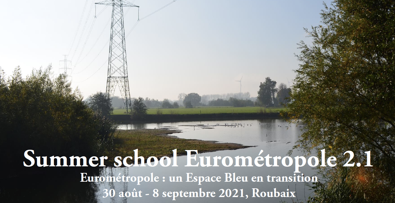 Summer School Eurométropole 2.1 : un Espace Bleu en transition