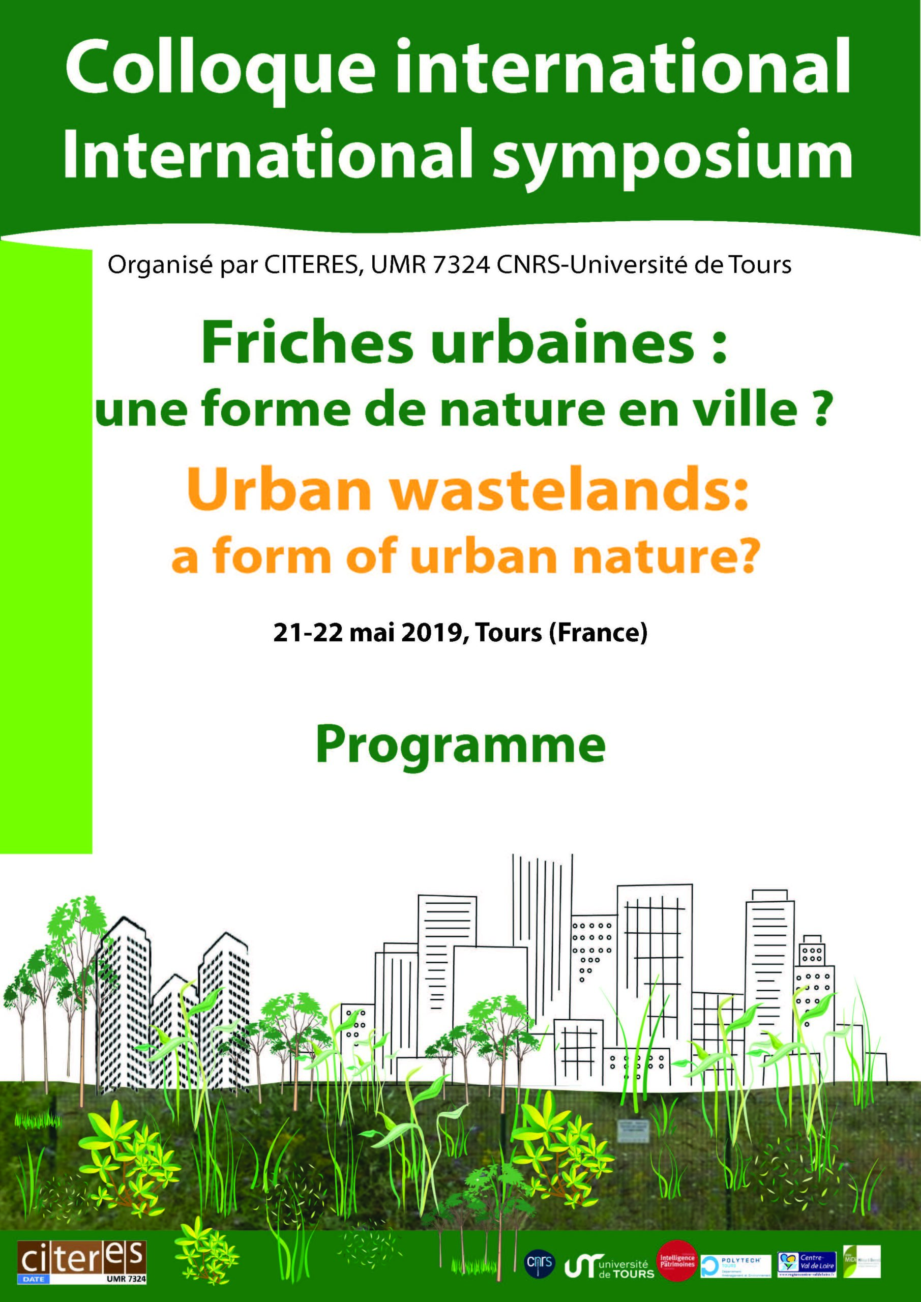 Pages de friches urbaines