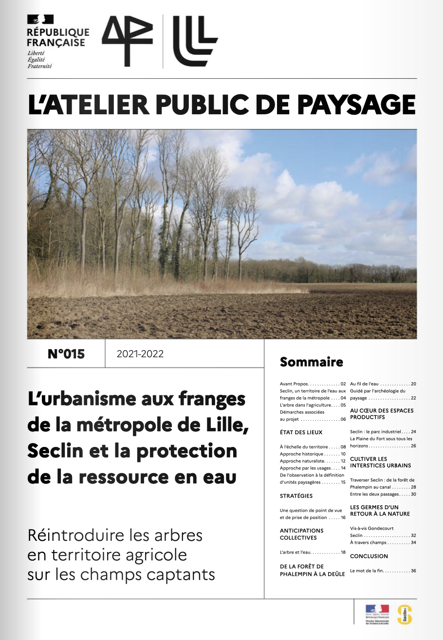 Découvrez le nouveau journal de l'atelier public !