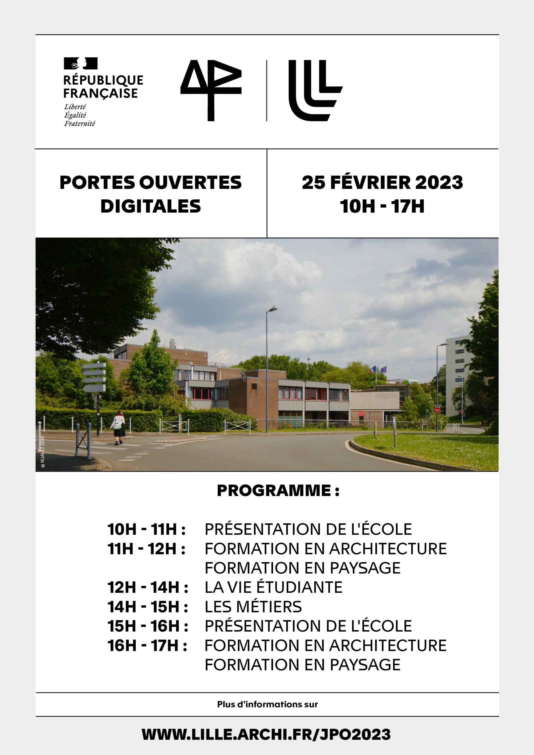 Journée Portes Ouvertes Digitales