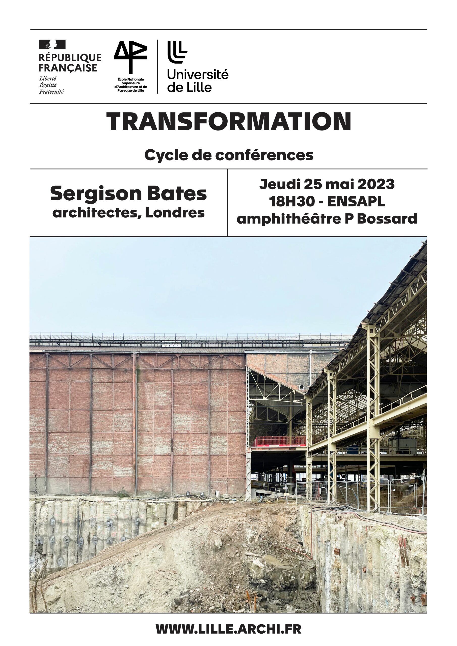 Conférence de Sergison Bates