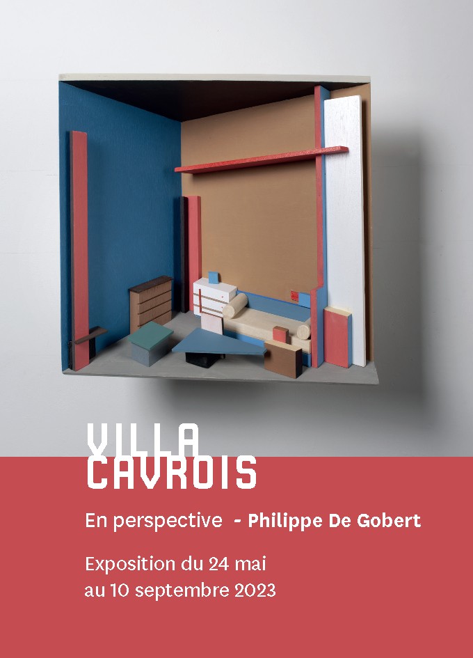 Villa Cavrois - exposition En Perspective - Philippe de Gobert