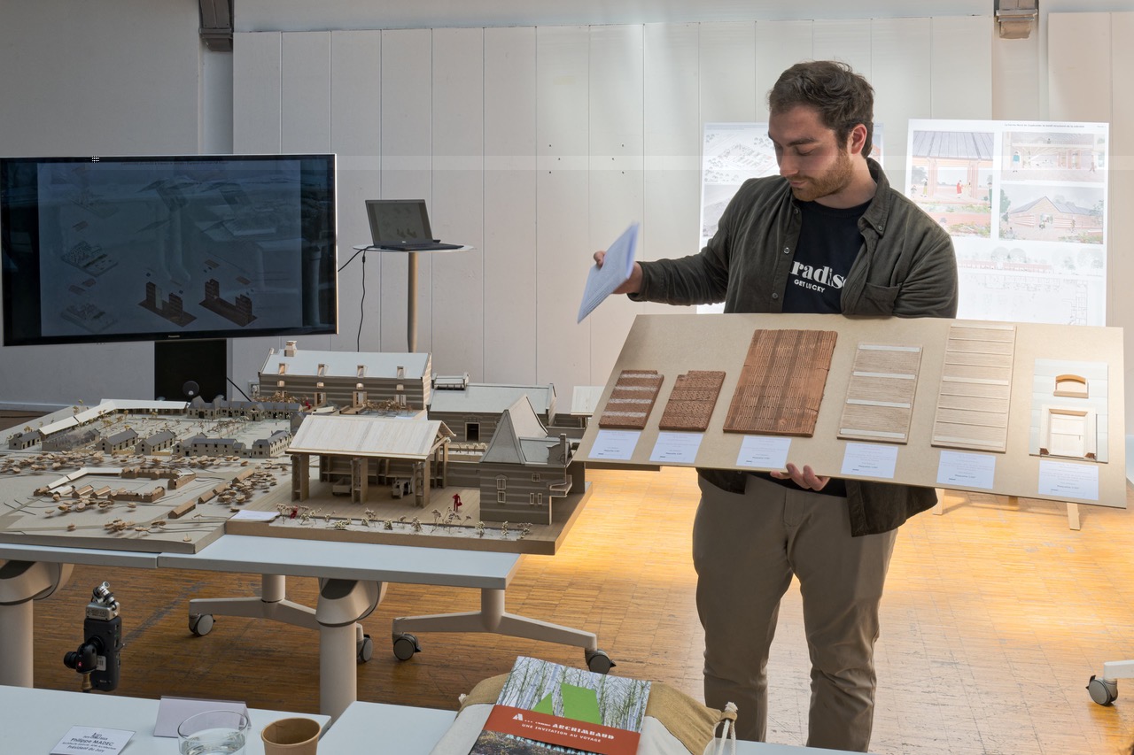Alex Babayan finaliste du concours Archi'Bois 2023