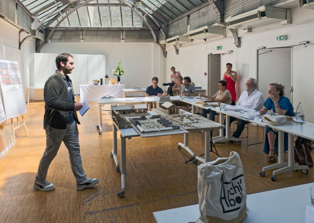 Villa Cavrois - exposition En Perspective - Philippe de Gobert