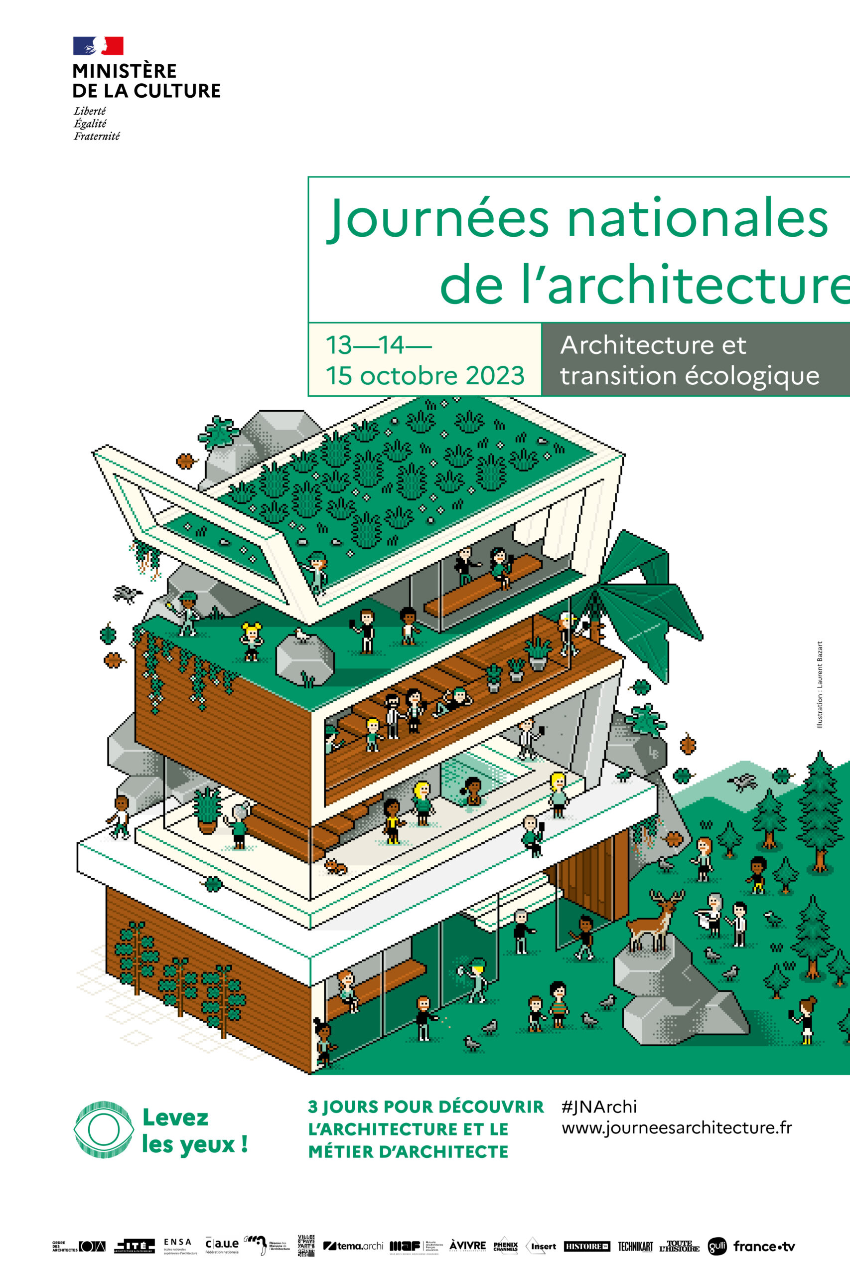 Villa Cavrois - exposition En Perspective - Philippe de Gobert