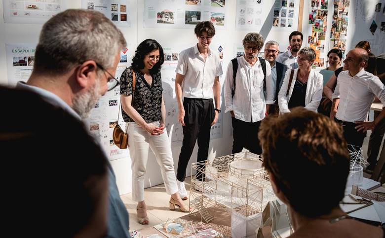 Villa Cavrois - exposition En Perspective - Philippe de Gobert