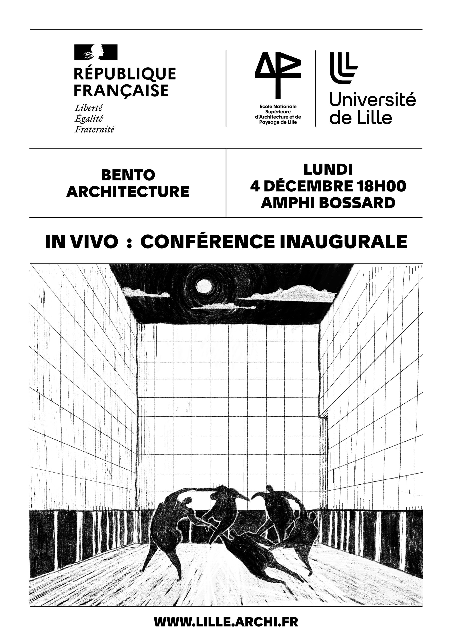 IN VIVO - Conférence inaugurale de Bento architecture 