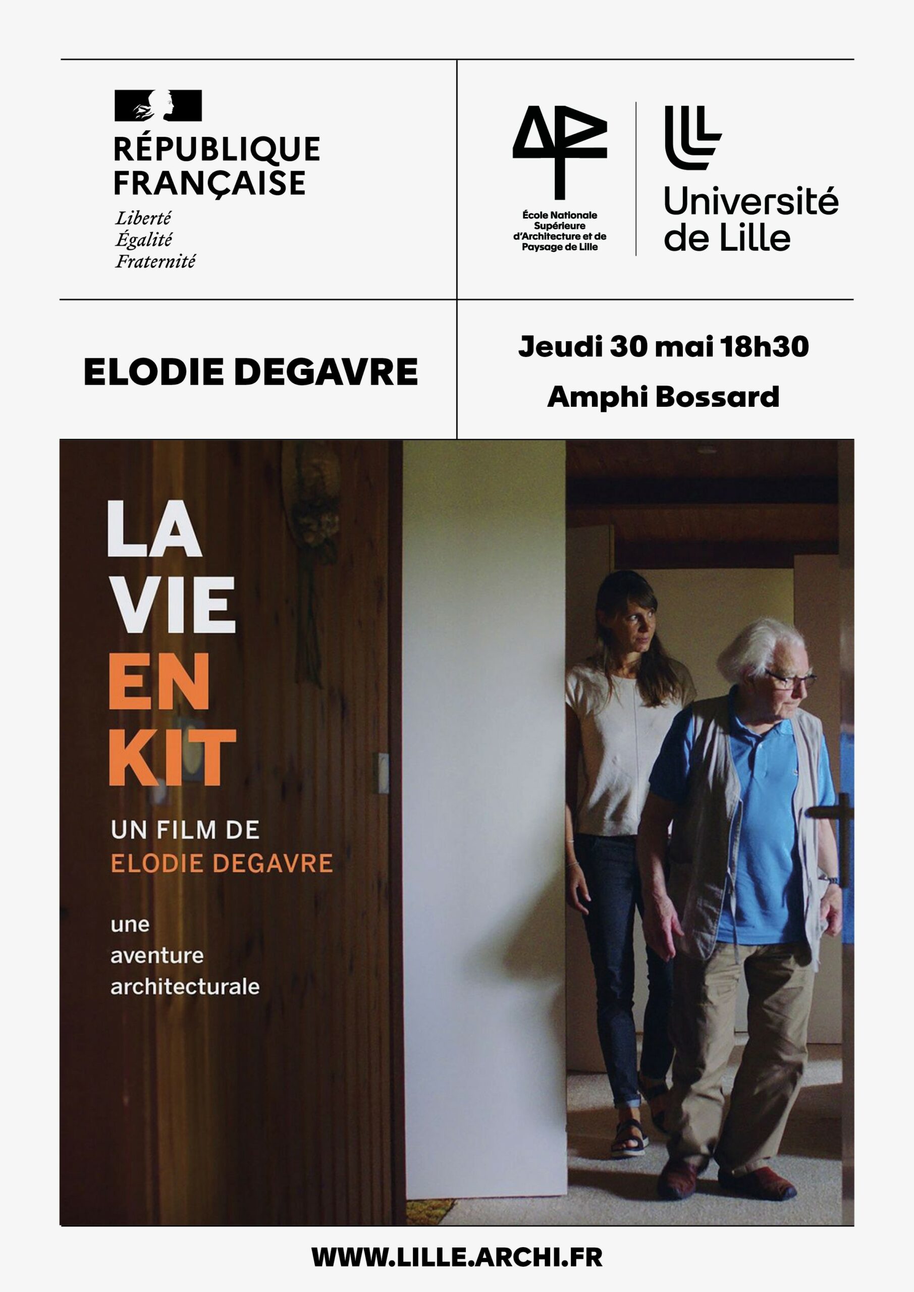 Jeudi 30 mai - Conférence de Elodie Degavre