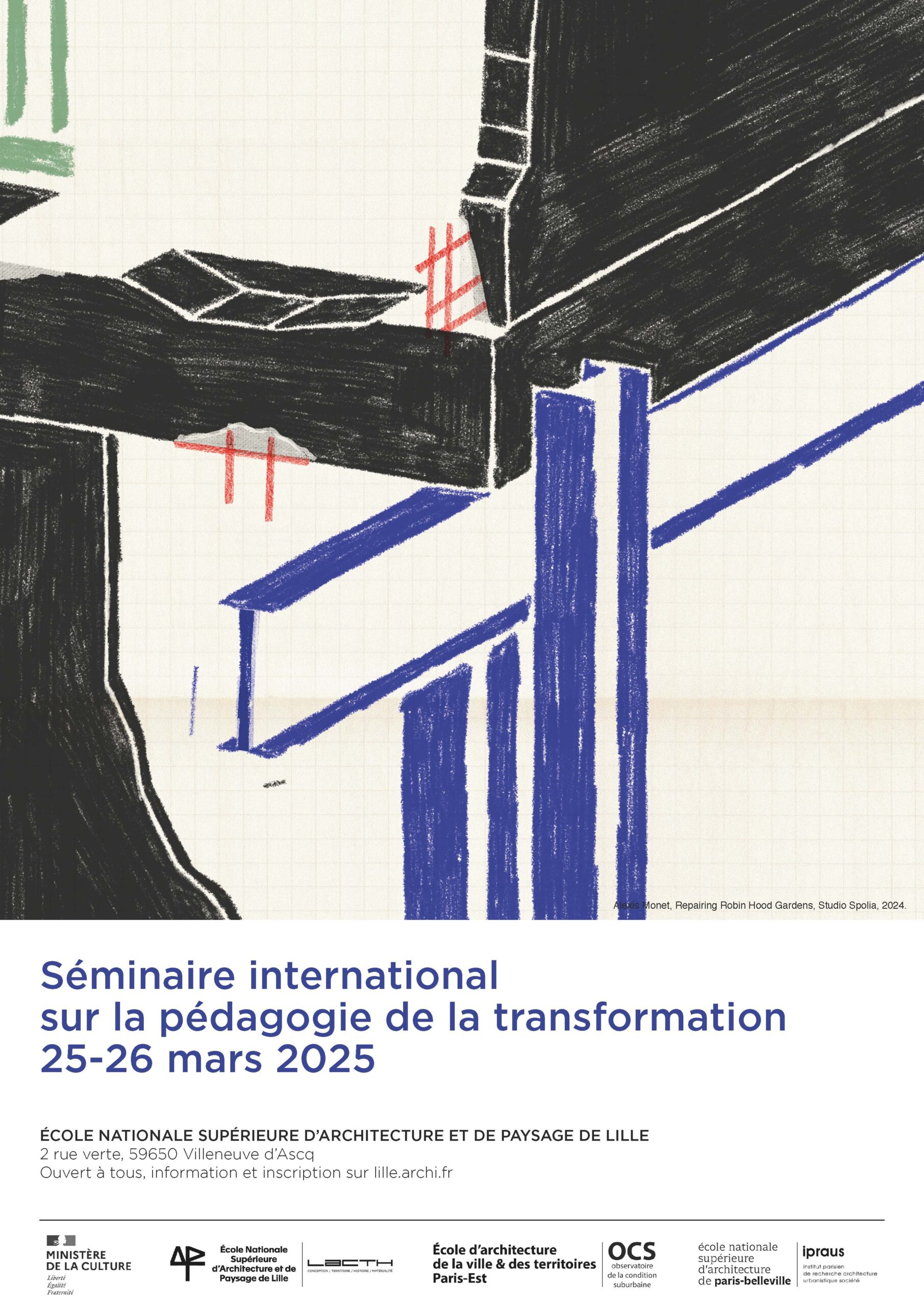 25-26 mars – Séminaire international sur la pédagogie de la Transformation