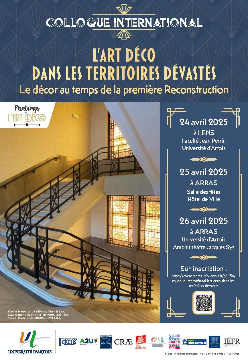 24 - 26 avril - Printemps de l’Art déco : Colloque international