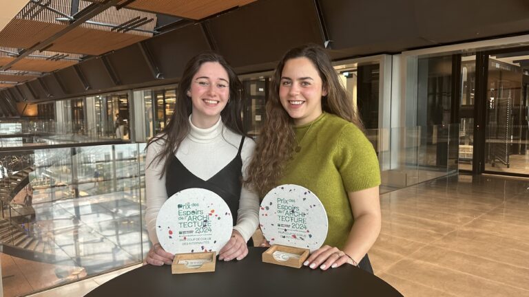 Celeste Rio et Alya Maraoui lauréates du Prix Espoir BNP Paribas