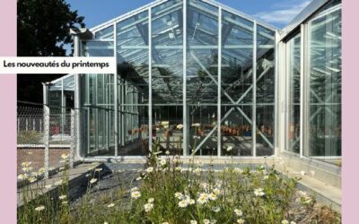 Les jardins de l’ENSAPL – Gazette numéro 2, mai 2025