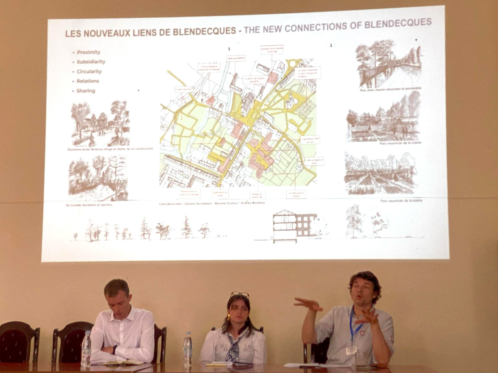 Retour sur le 25ème Colloque International du RéA en Arménie Réseau des écoles d'architecture de France et d'Europe orientale 27 avril au 3 mai 2005 à Gyumri / Erévan (Arménie)