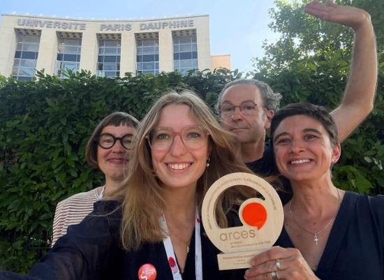 « Héritages à portée de main » gagne son 1er prix !
