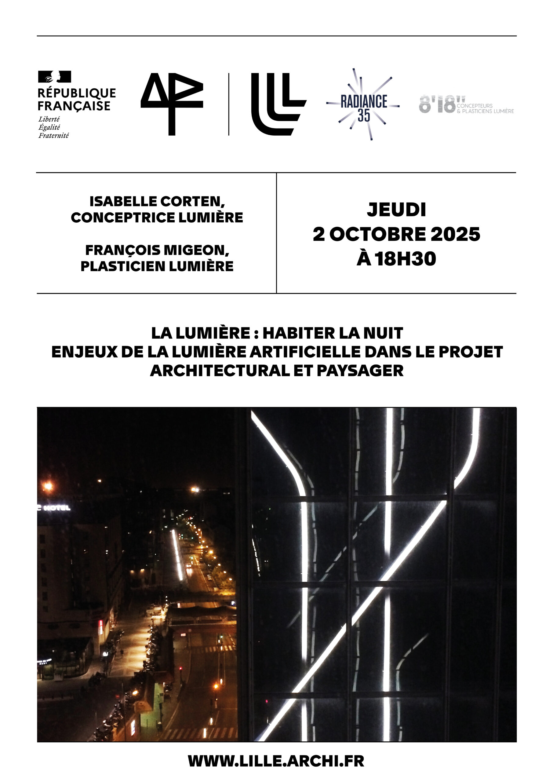 Conférence – Isabelle Corten et François Migeon - 