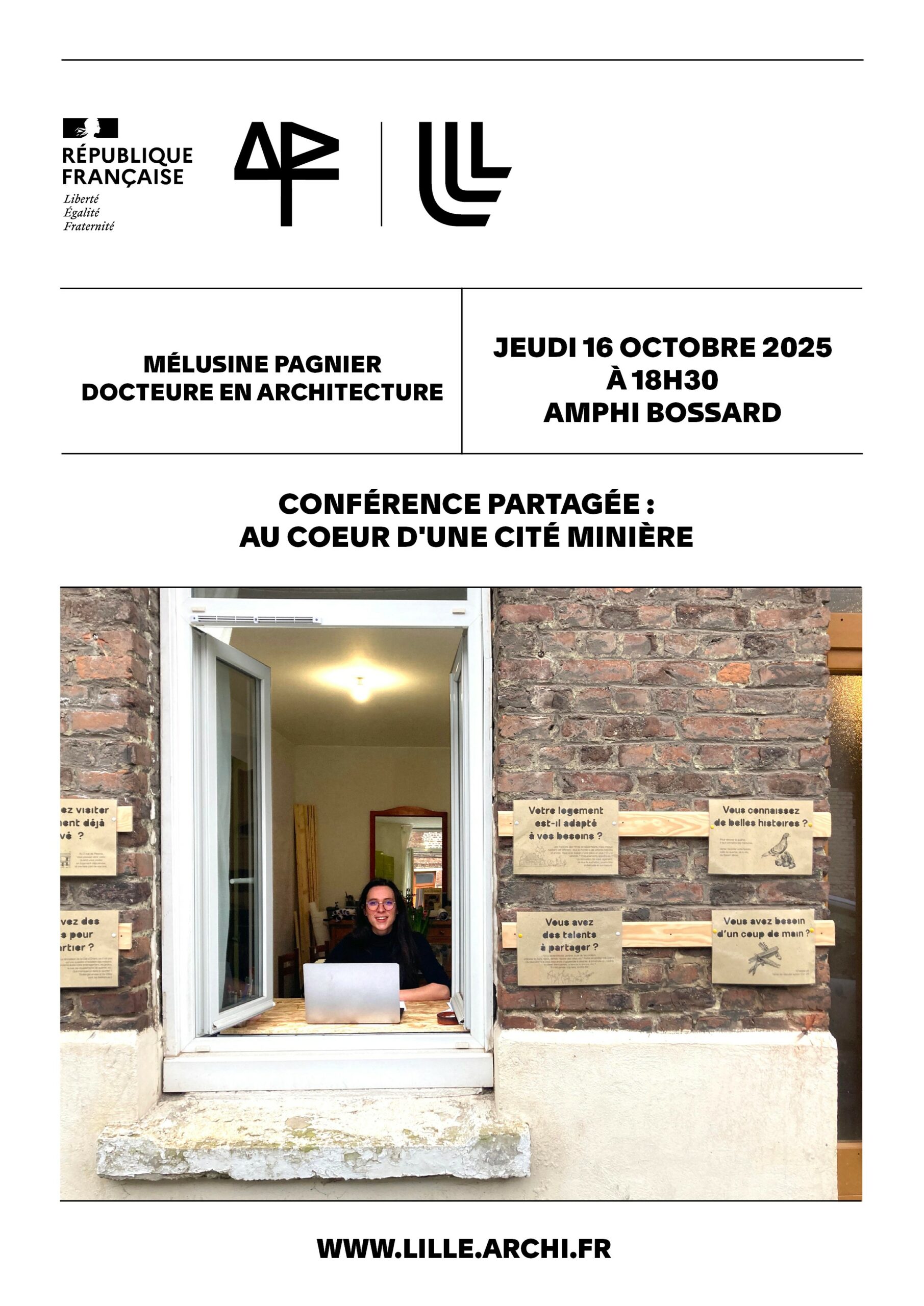 Conférence – Mélusine Pagnier, au coeur d’une cité minière