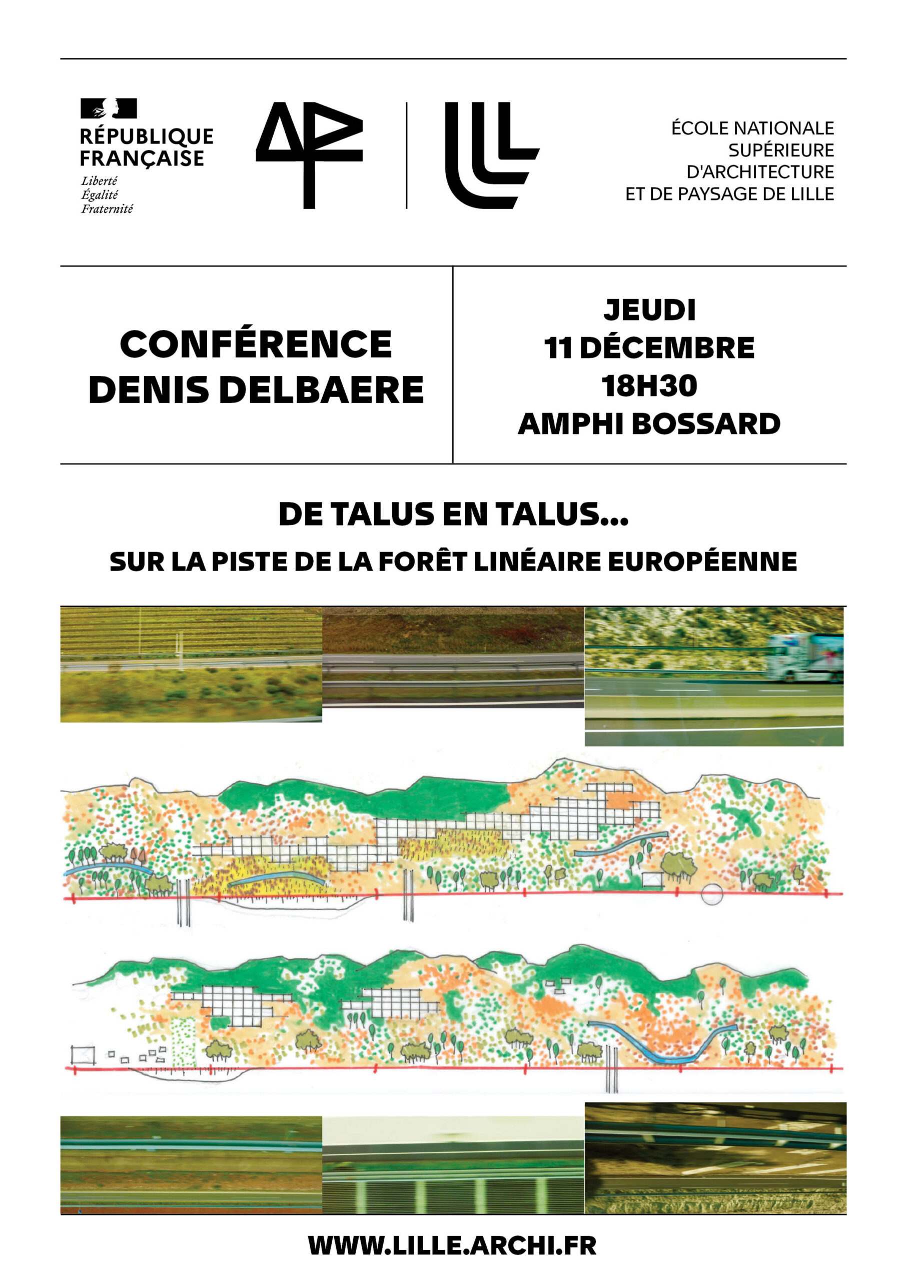 Jeudi 11 décembre – Conférence de Denis Delbaere