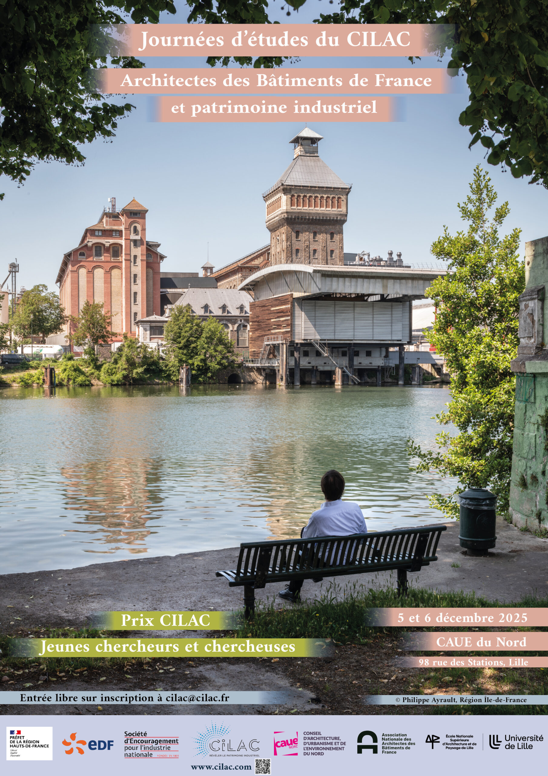 Journées d’études du CILAC – vendredi 5 et samedi 6 décembre 2025, au CAUE du Nord