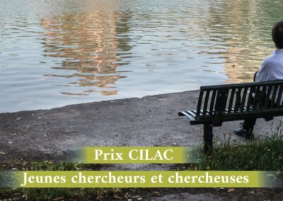 13ème prix CILAC Jeunes chercheures et chercheuses – samedi 6 décembre 2025, au CAUE du Nord
