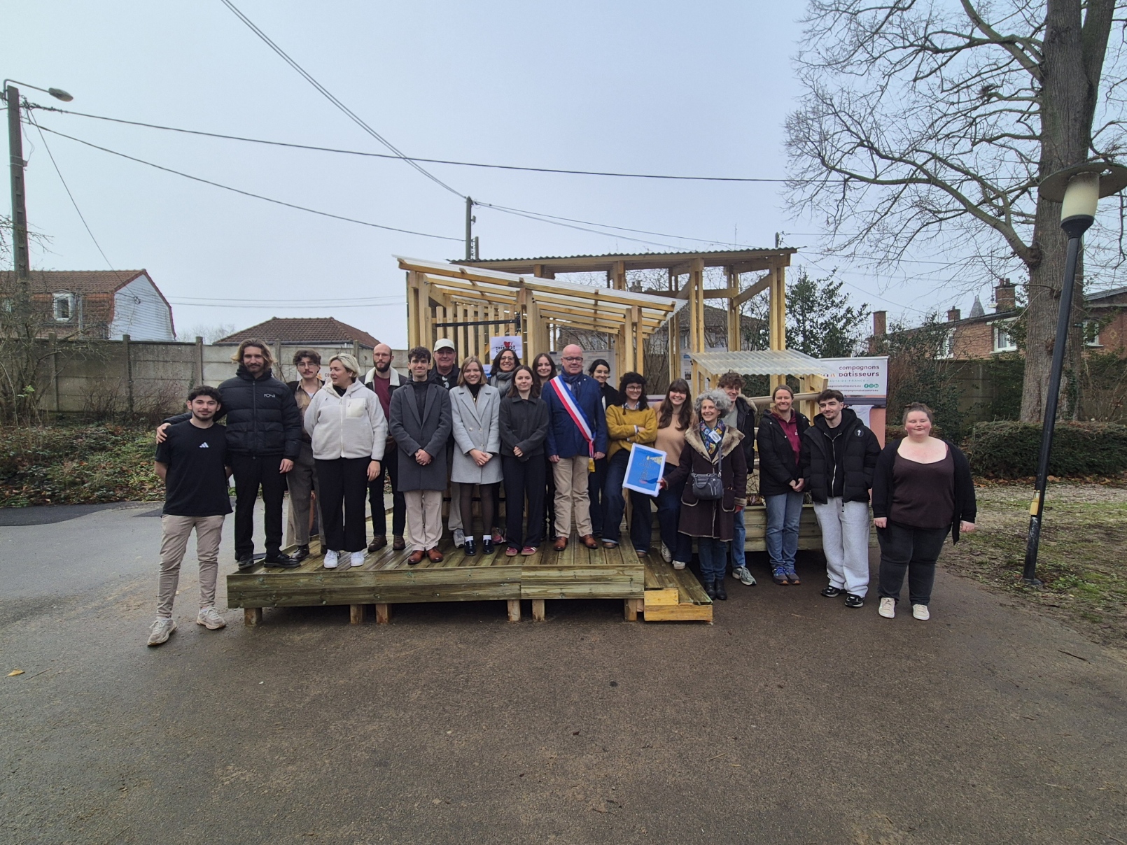 Blendecques - Le chantier de l'ENSAPL à l'honneur dans les médias.