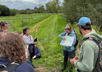 Atelier public de paysage en vallée de la Maye 16 étudiant.e.s de l’ENSAPL présentent leurs projets au PNR de la Baie de Somme Picardie maritime