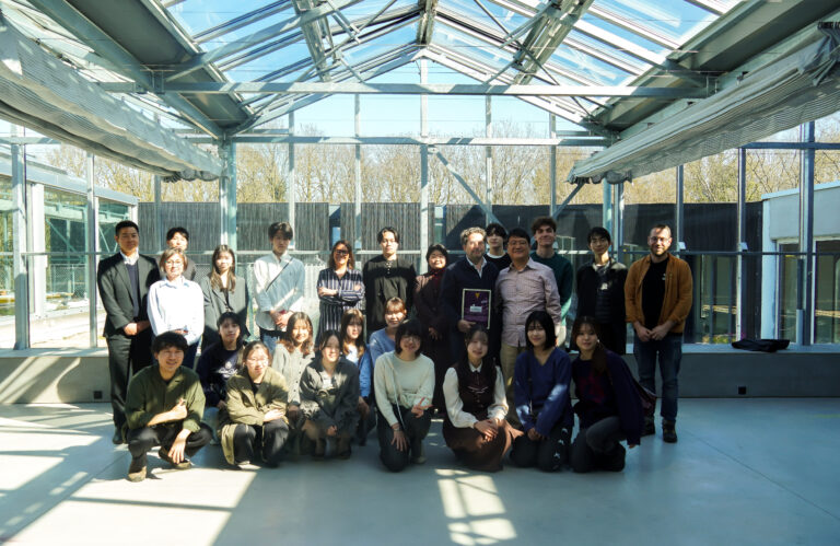 accueil délégation japonaise