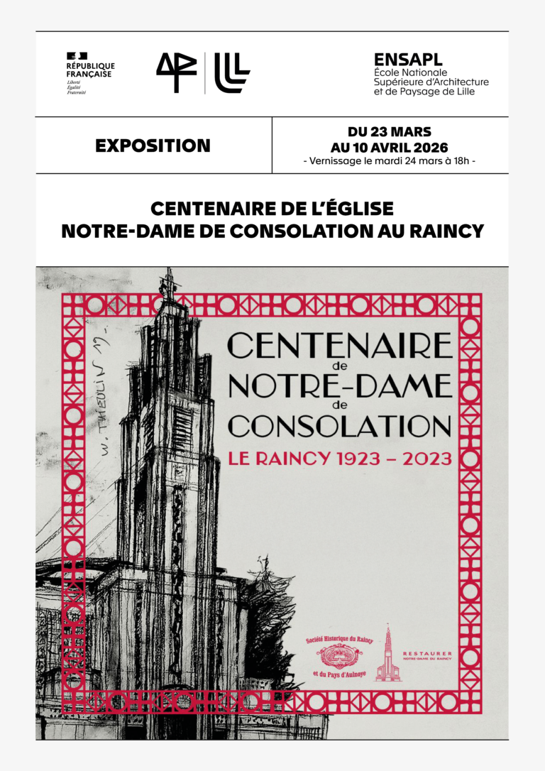 exposition centenaire de l'église notre-dame-de-consolation au raincy