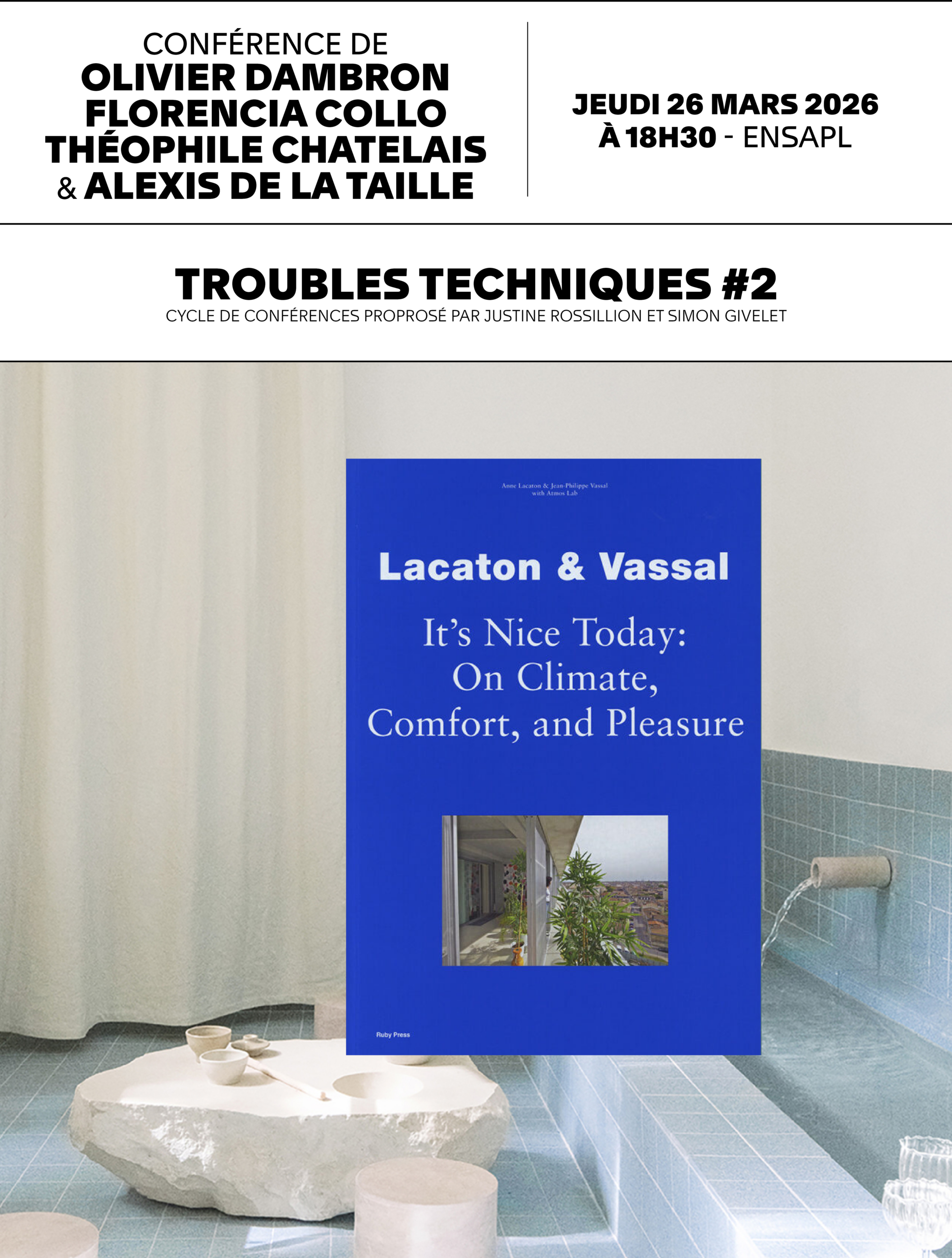 conference atmoslab & cdlt