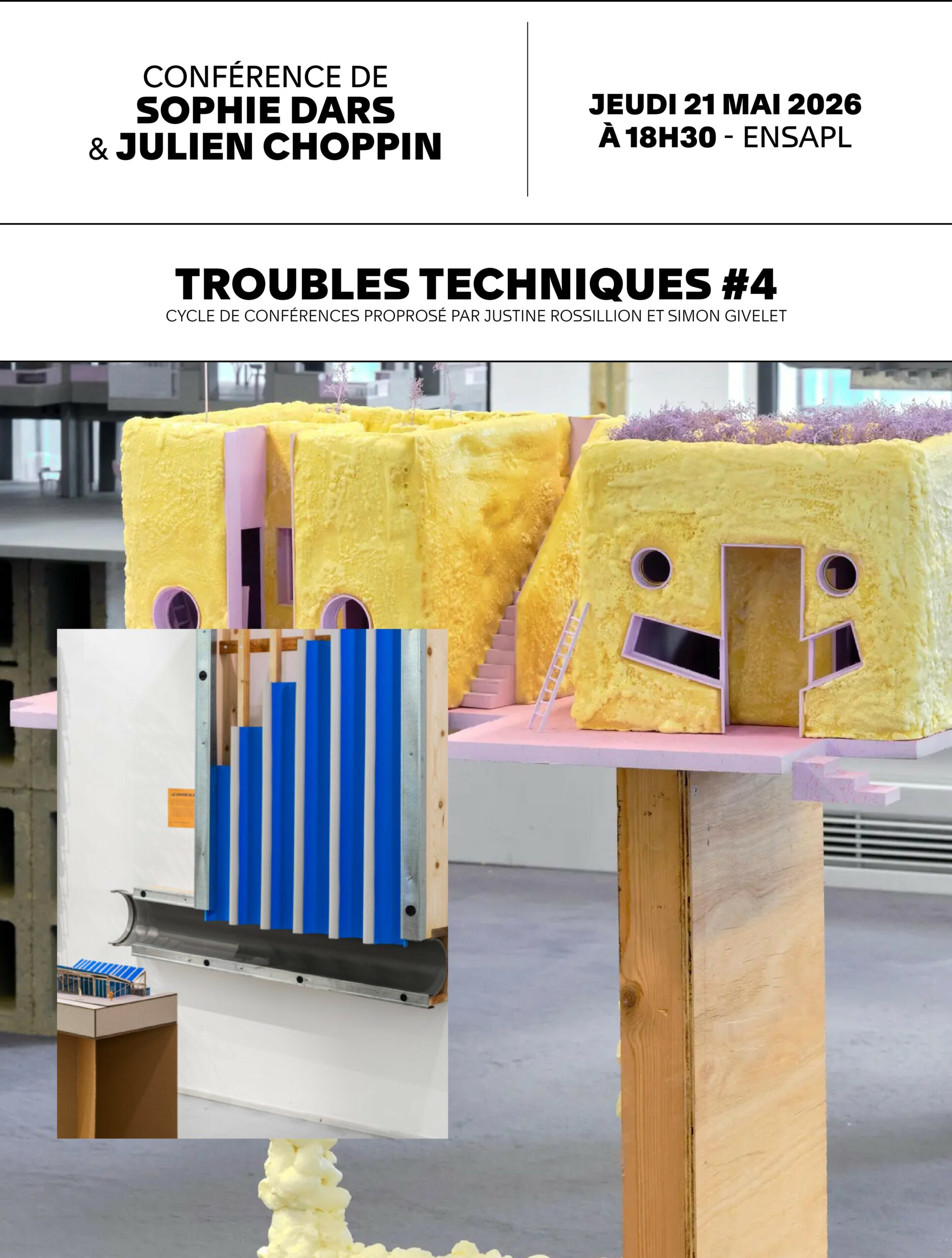 Conférence de Sophie Dars et julien Choppin - Troubles techniques #4 - 21/05/2026
